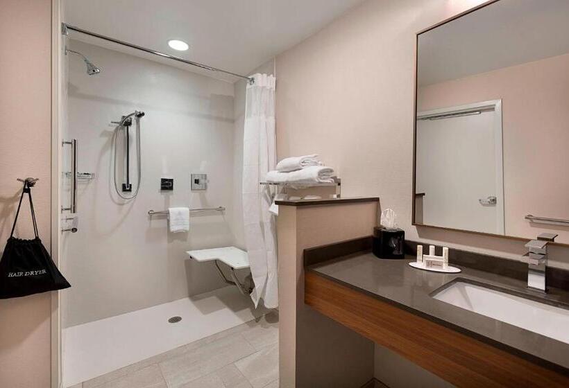 Люкс Кровать Кинг, Fairfield Inn & Suites By Marriott Shelby
