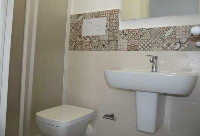 标准间带阳台, Le Due Sicilie B&b