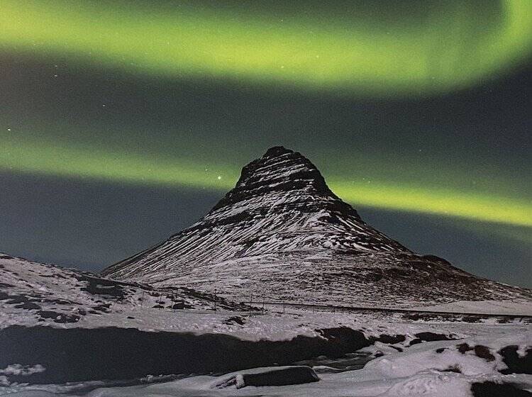 اتاق اکونومی با حمام مشترک, Kirkjufell Guesthouse And Apartments