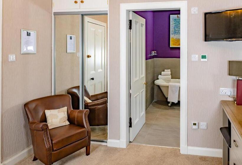Номер Deluxe Кровать Кинг, Carradales Luxury Guest House