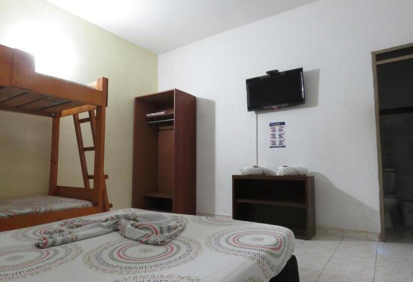 4인용 스탠다드 룸, Nirvana Casa De Huéspedes