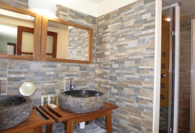 Семейный Номер Superior, B&b A La Maison Blanche