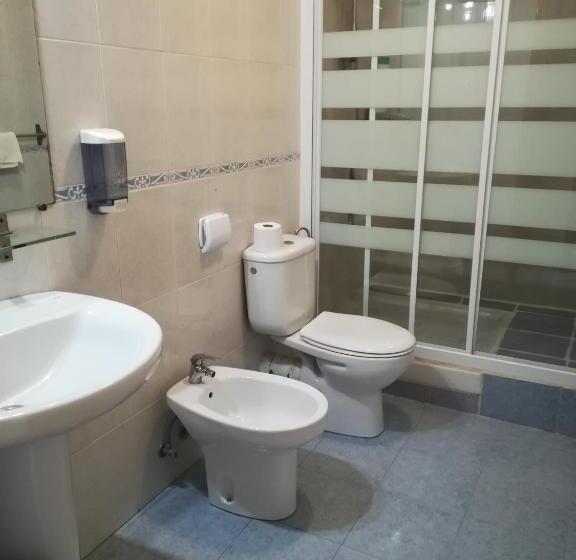 Номер Стандарт Индивидуальный, Hostal Brunete