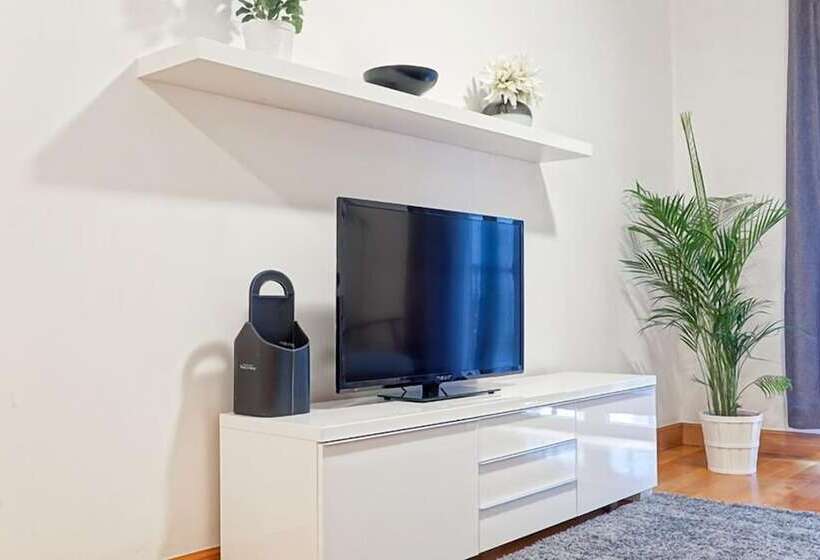 ２ベッドルームアパートメント, Sansebastianforyou  Zabaleta Apartment