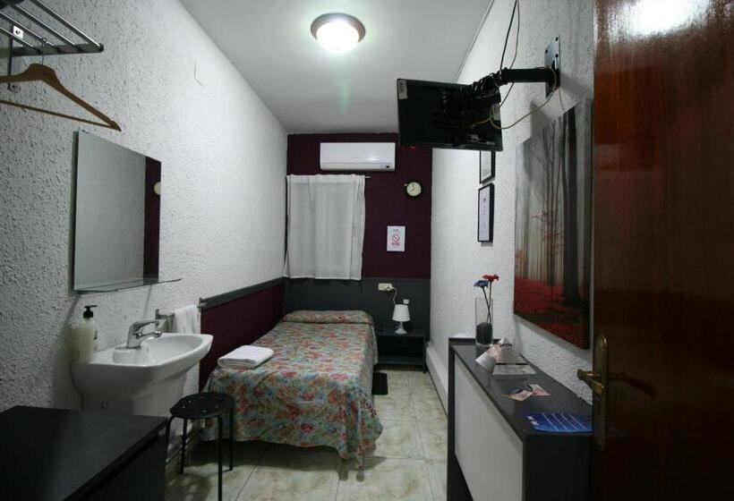 Номер Стандарт Индивидуальный Совместная Ванная, Hostal Restaurante Avenida De Madrid