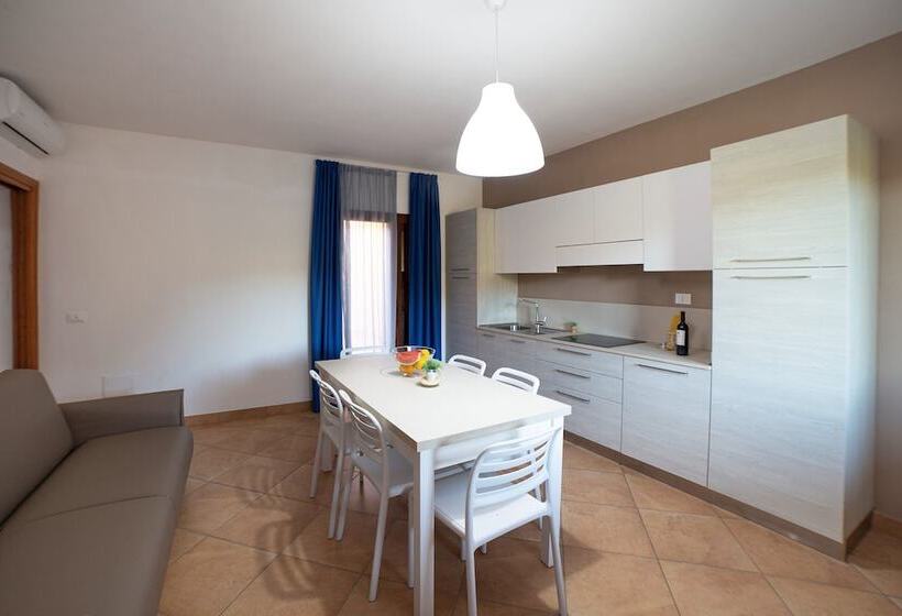 Апартаменты Deluxe 2 Спальни, Babai Village Resort