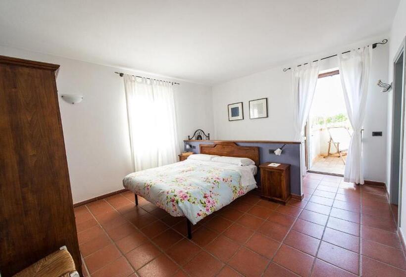 트리플 스탠다드 전망룸, Agriturismo La Corte Del Lupo