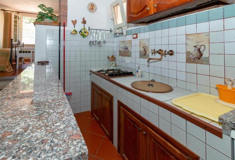 Апартаменты 1 Спальня, Casale Gli Ulivi