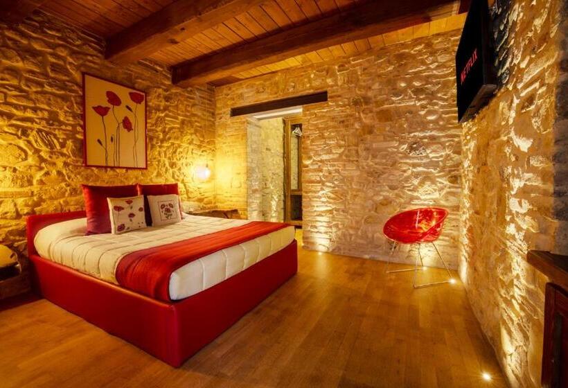 Номер Deluxe Кровать Кинг, Agrirelais Collelago
