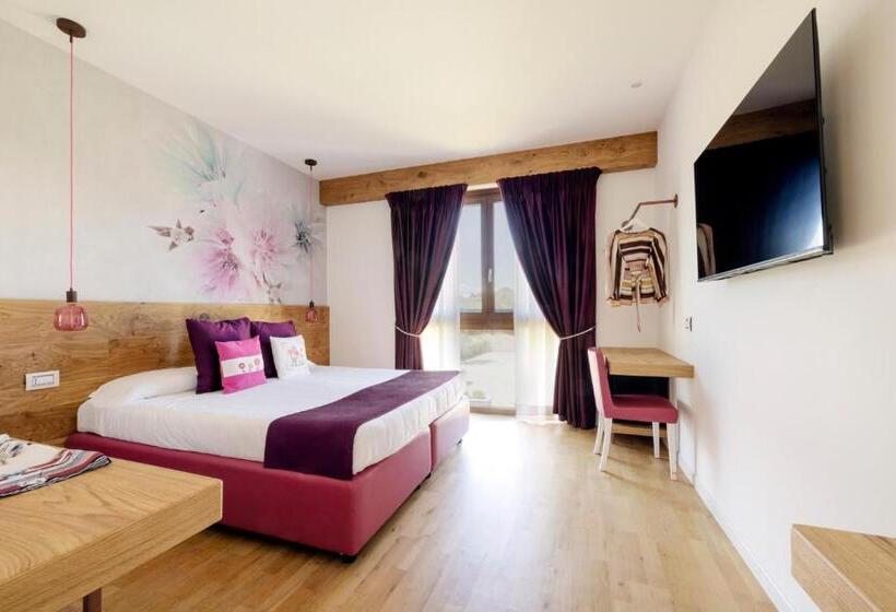 标准三人间, Agrirelais Collelago