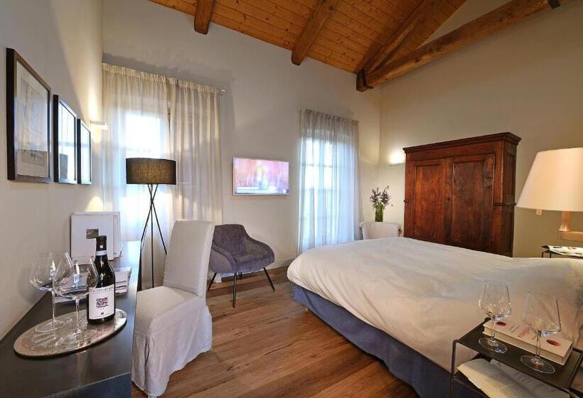 テラス付きジュニアスイート, Cascina Alberta