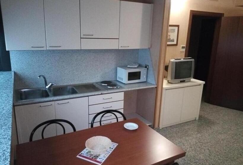 Апартаменты 1 Спальня, Residence Le Arcate