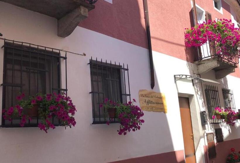 １ベッドルームアパートメント, La Casa Del Colonnello