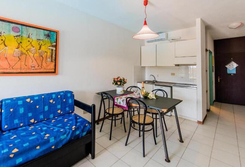 Апартаменты 1 Спальня, Residence Magnolia