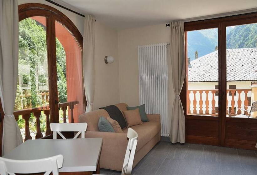 آپارتمان 1 خوابه, Residence Orma