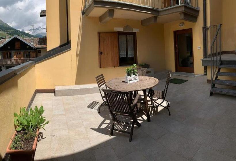 Апартаменты 1 Спальня с Видом, R.t.a. Hotel Monte Rosa