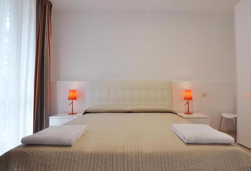 带1个卧室的公寓, Bb Hotels Aparthotel Visconti