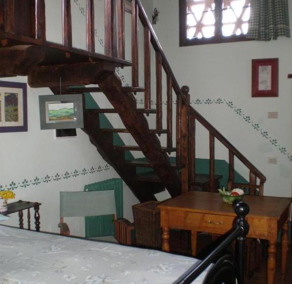 Апартаменты 1 Спальня с Террасой, Agriturismo Podere Torre