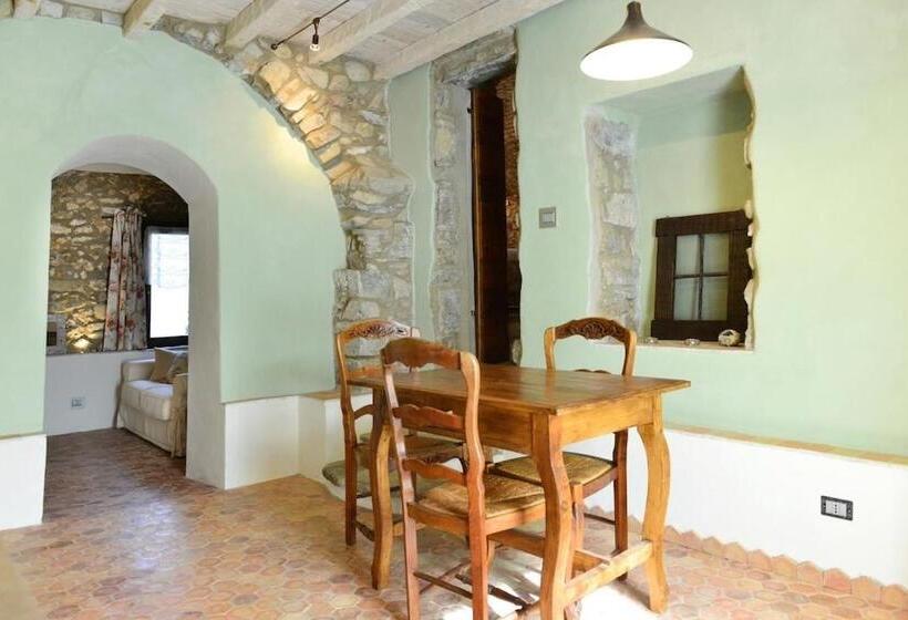 شقة غرفة نوم واحدة بالطابق الأرضى, Agriturismo C'era Una Volta