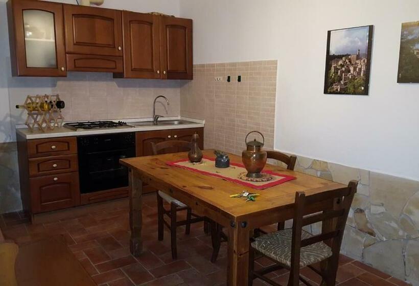침실 1개 아파트, Agriturismo S. Apollinare