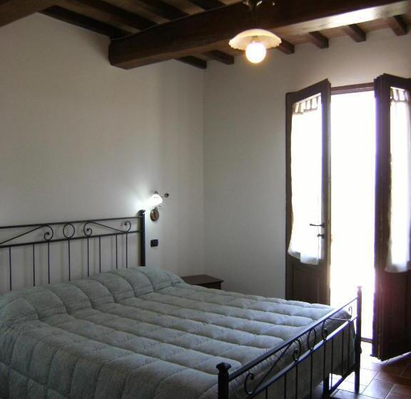 장애인을 위한 킹사이즈 침대 스탠다드 룸, Agriturismo S. Apollinare