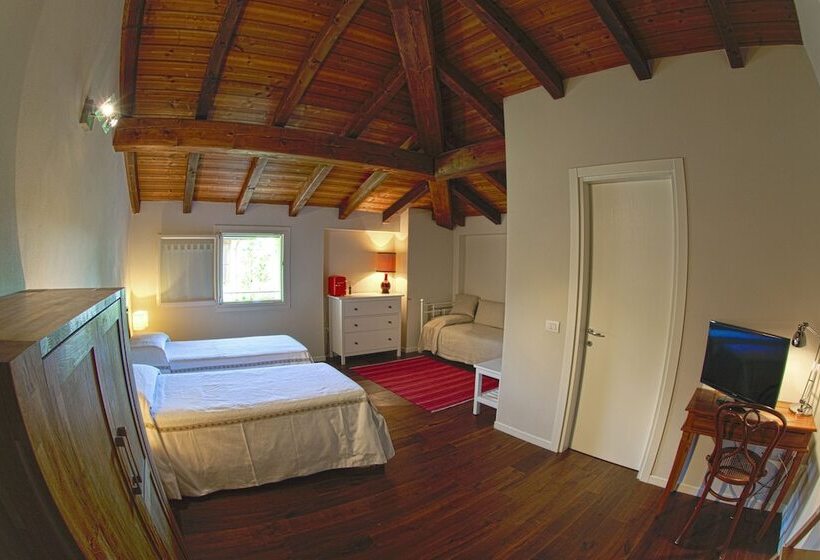 Номер Стандарт Трехместный, Locanda Del Toro