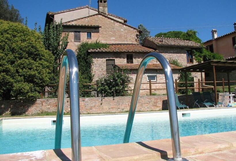 침실 1개 테라스 아파트, Agriturismo Borgo Laurice