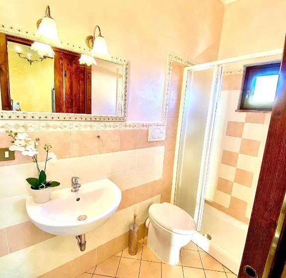 شقة غرفة واحدة مطلة على الحديقة, Agriturismo L'antica Quercia