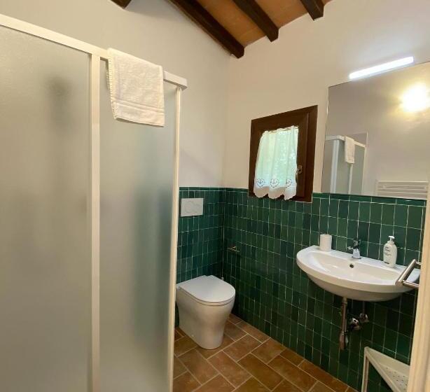 شقة غرفة واحدة مزودة بتراس, Agriturismo L'antica Quercia