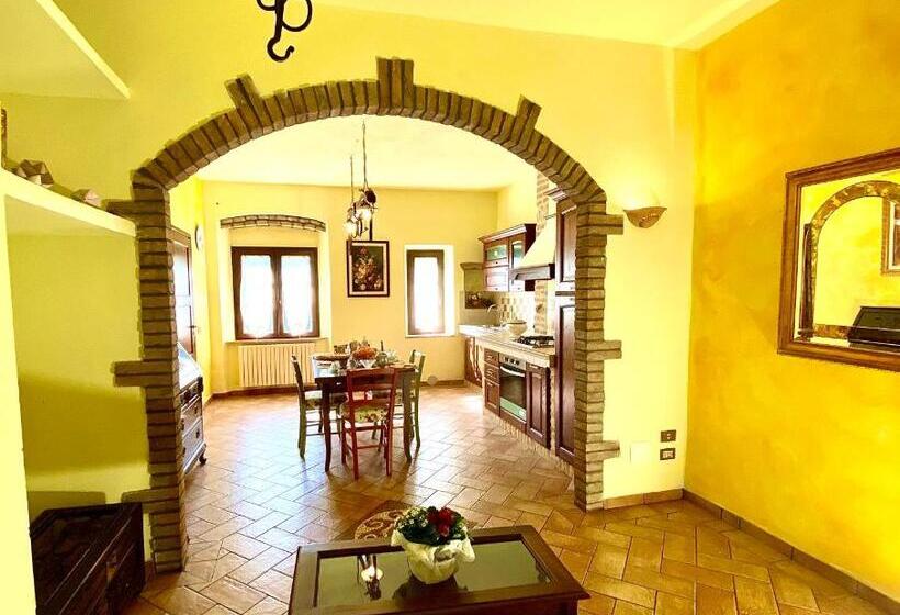 شقة غرفتين, Agriturismo L'antica Quercia