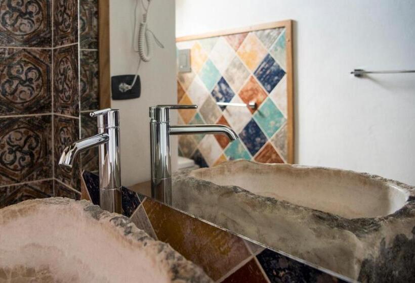 سوئیت جونیور با چشم‌انداز باغ, Agriturismo Baglio San Nicola
