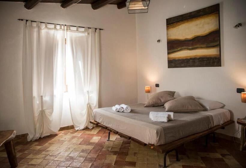 سوئیت جونیور با چشم‌انداز باغ, Agriturismo Baglio San Nicola