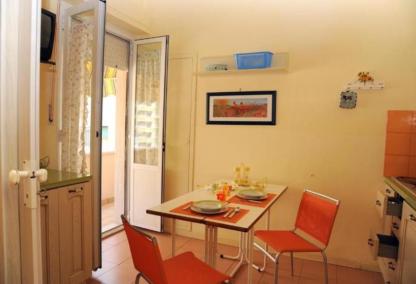 Апартаменты 1 Спальня, Residence Il Sole