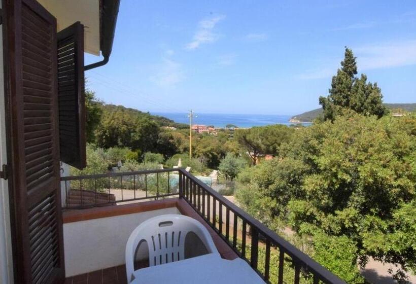 آپارتمان 1 خوابه, Residence Le Mimose