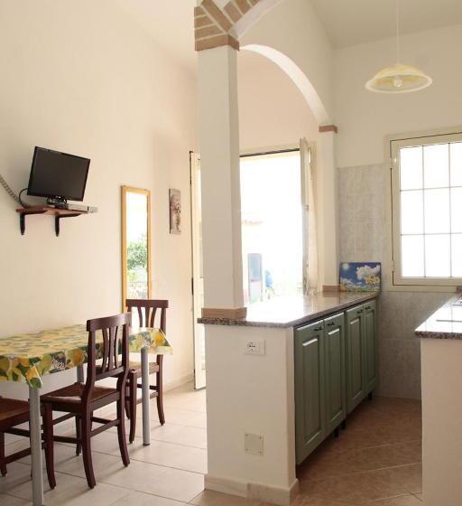 １ベッドルームアパートメント, Agriturismo Sa Mandria