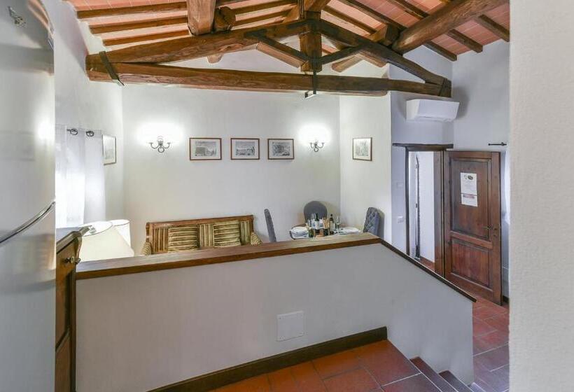 带2个卧室的公寓, Viticcio