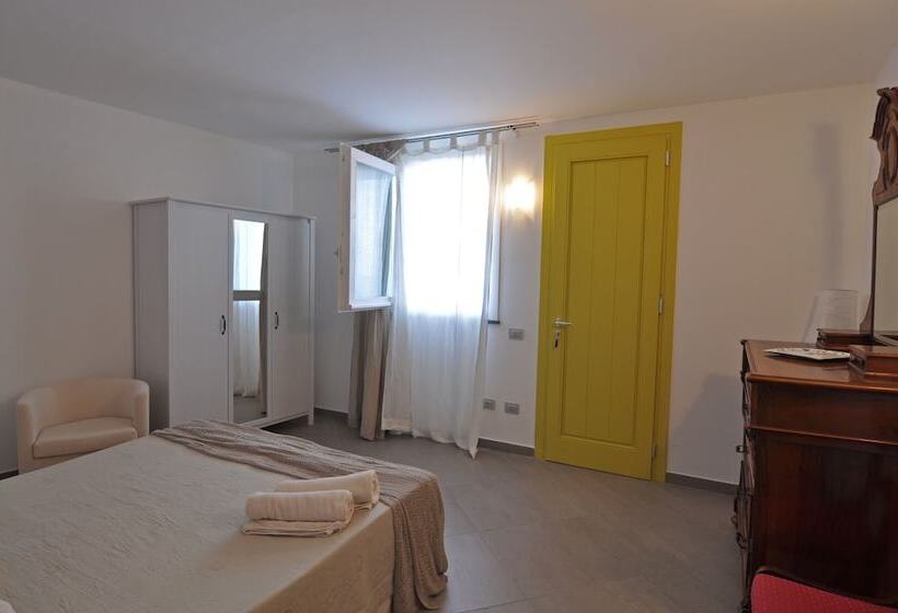 Апартаменты Deluxe 2 Спальни Вид на Море, Il Gabbiano Relais In Stromboli