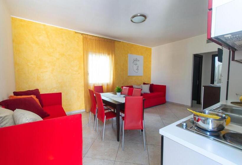 آپارتمان 1 خوابه, Residence Borgo & Mare   Localo