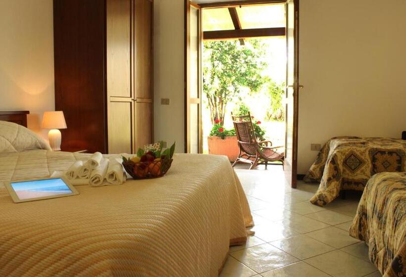 Номер Стандарт Вид на Сад, Azienda Agrituristica Il Pago