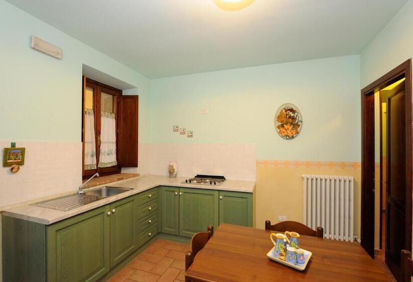Апартаменты 2 Спальни, Country House Il Piancardato