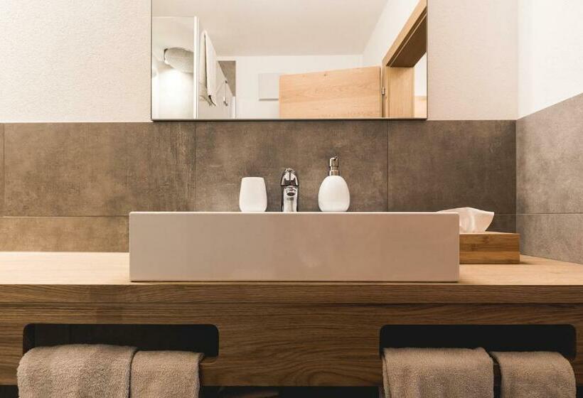 Апартаменты 1 Спальня, Residence Ciasa Vedla