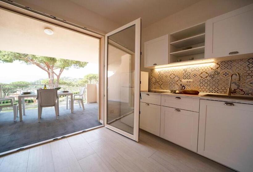 Студия Deluxe, Residence Le Grazie Est