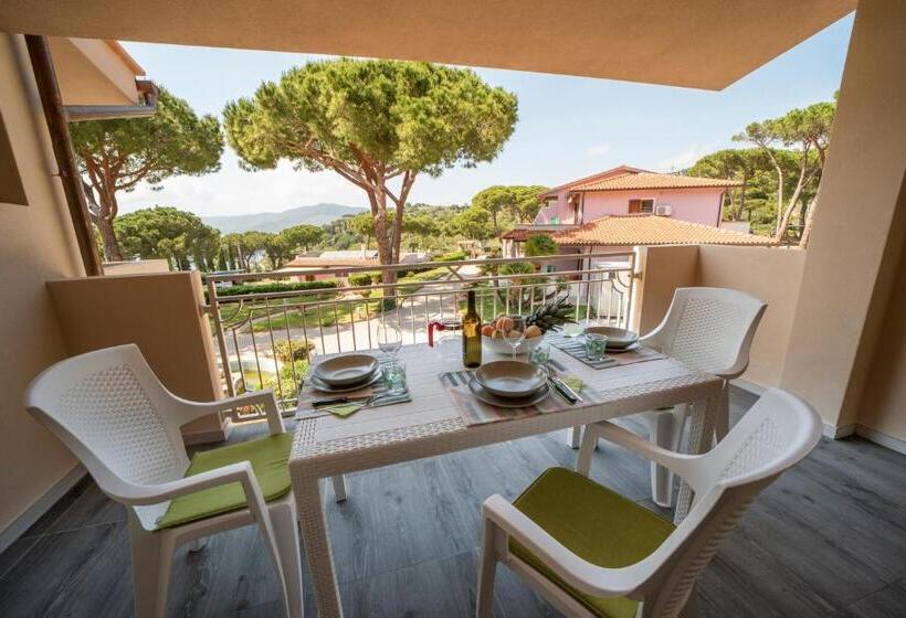 Семейное Студио, Residence Le Grazie Est