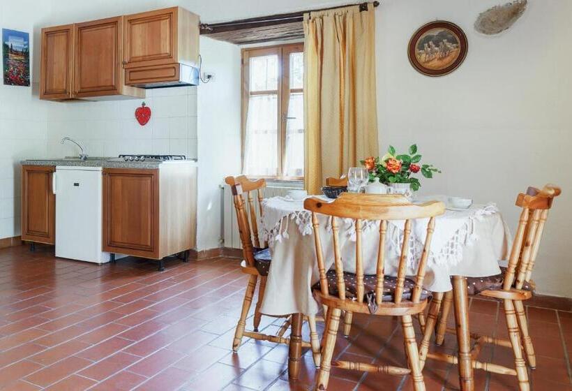 Апартаменты 1 Спальня, Agriturismo Santa Caterina