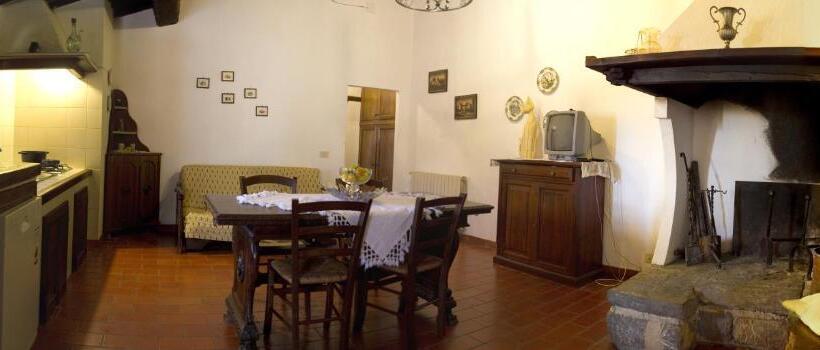 Апартаменты 1 Спальня Нижний Этаж, Agriturismo Santa Caterina