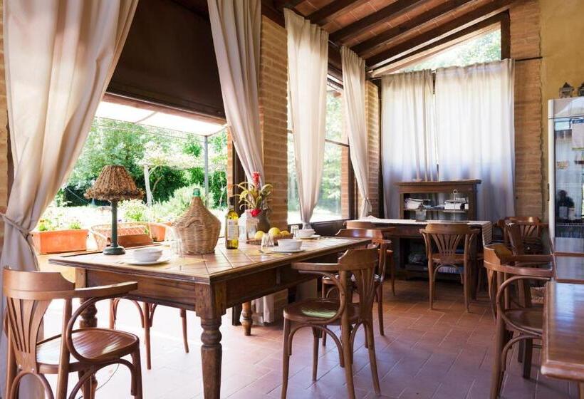 Апартаменты 1 Спальня Нижний Этаж, Agriturismo Santa Caterina