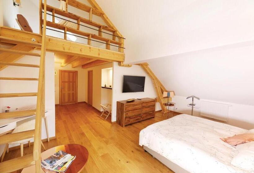 Номер Deluxe, Maison D'hôtes & Spa La Scierie