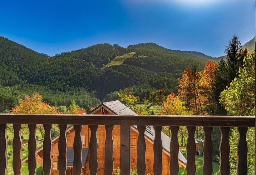سوئیت با بالکن, Chambres D'hôtes Les Murès Du Mercantour