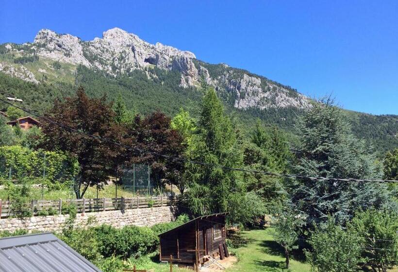 سوئیت با بالکن, Chambres D'hôtes Les Murès Du Mercantour