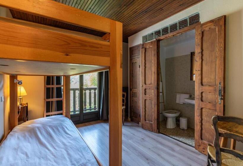 סוויטה עם מרפסת, Chambres D'hôtes Les Murès Du Mercantour